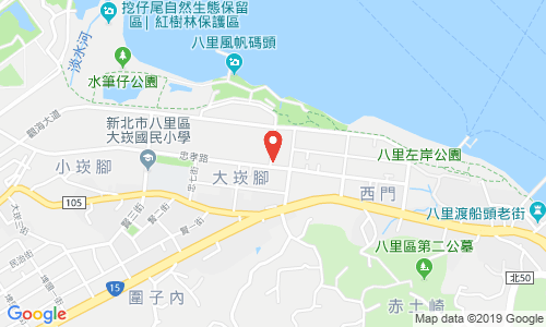 249 新北市八里區忠孝路150號